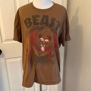 Disney Beauty and the Beast Beast T-Shirt, Size M